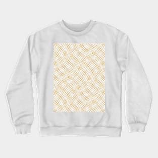 Golden Plait Crewneck Sweatshirt